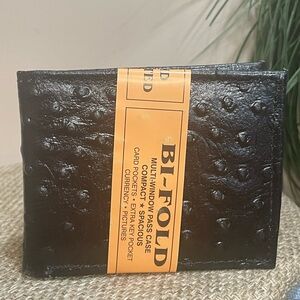 Men’s Bifold Wallet